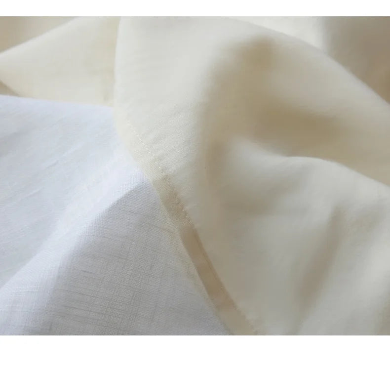 Simple And Casual Straight-Cut Slit Midi Skirt