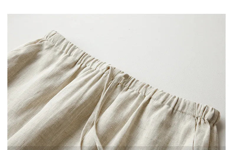 Simple And Casual Straight-Cut Slit Midi Skirt