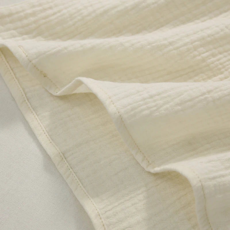 Stylish V-Neck Loose-Fitting Pure Cotton T-Shirt