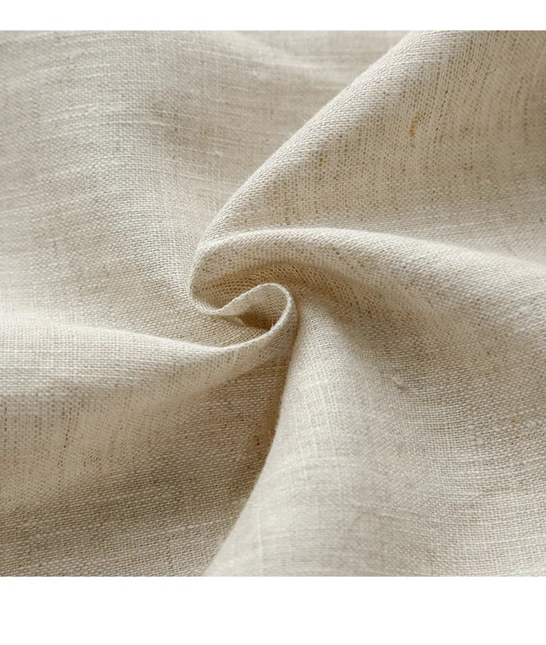 Simple And Casual Straight-Cut Slit Midi Skirt