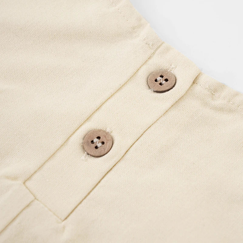 Stylish Round Neck Sleeveless Mini Dress